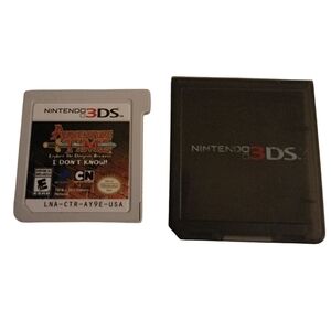 3DS ADVENTURE TIME Explore The Dungeon Because I Don't Know! Game Nintendo